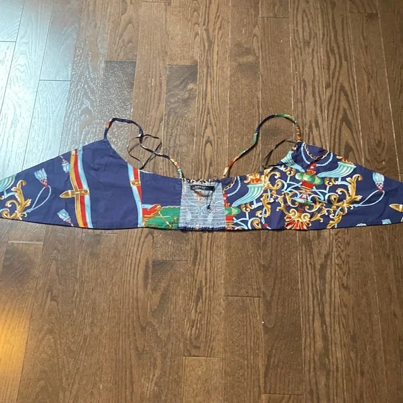 Zara Sailor tie top - Picture 4 of 6